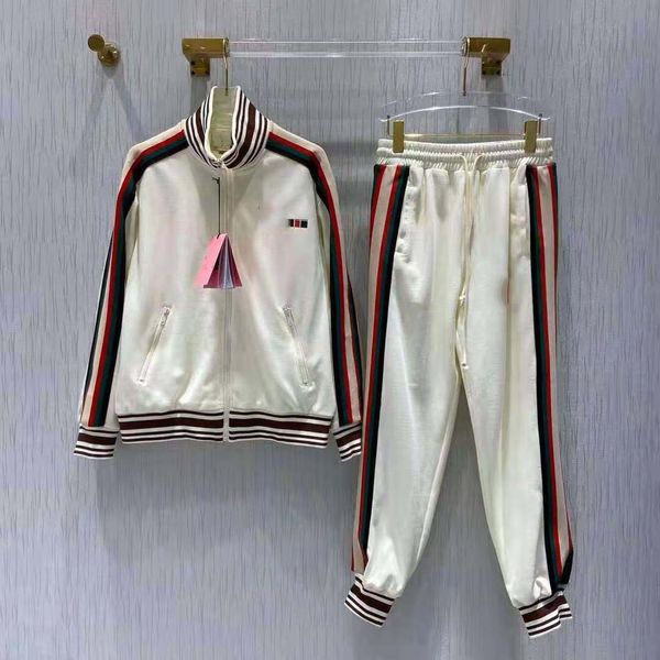 women's tracksuits terry hoodie with pants sets printed for lady track suit fashion high-quality jacket two-piece set size s-l, White
women's tracksuits terry hoodie with pants sets printed for lady track suit fashion high-quality jacket two-piece set size s-l, White