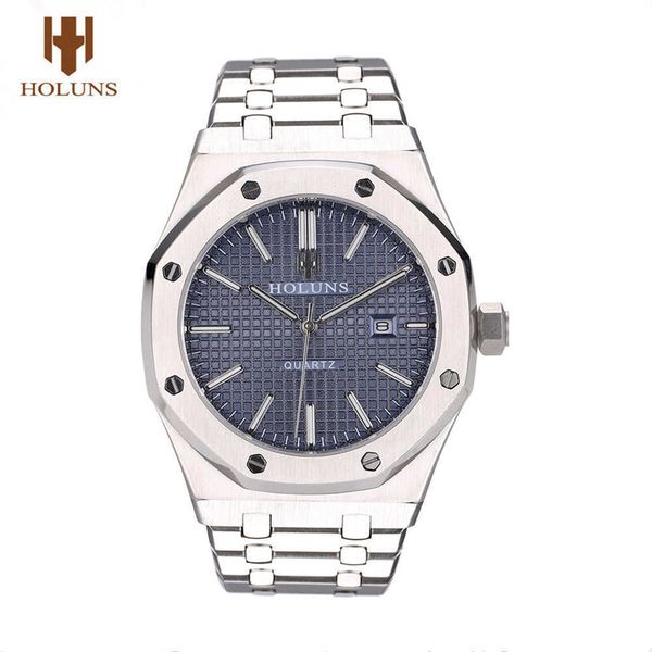 holuns watch men japan miyota quartz watches 42mm big dial full stainless steel sapphire waterproof luminous wristwatch 210728, Slivery;brown
holuns watch men japan miyota quartz watches 42mm big dial full stainless steel sapphire waterproof luminous wristwatch 210728, Slivery;brown