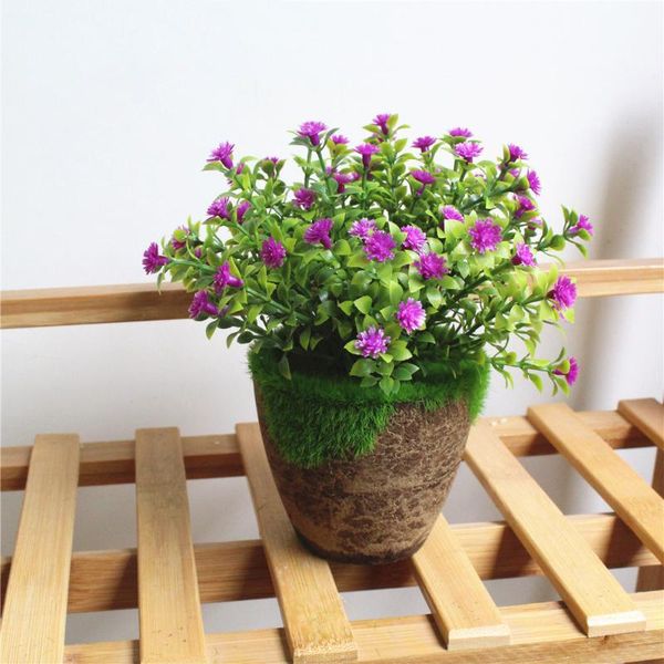 decorative flowers & wreaths 1x artificial bonsai outdoor flower fake false plants with pot home garden decoration
decorative flowers & wreaths 1x artificial bonsai outdoor flower fake false plants with pot home garden decoration