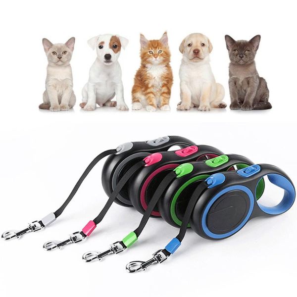 dog collars & leashes 5m long strong pet leash for large dogs durable nylon retractable big walking leads automatic extending rope
dog collars & leashes 5m long strong pet leash for large dogs durable nylon retractable big walking leads automatic extending rope