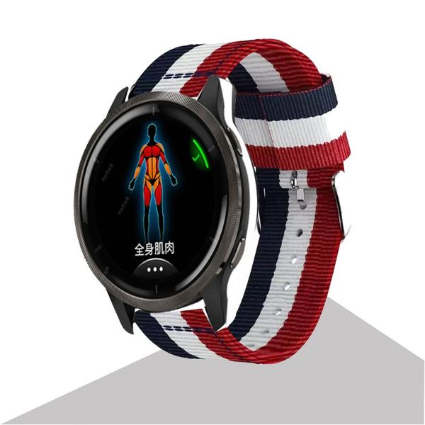 watch bands vivoactive3 correa watchband strap for garmin vivoactive 4 3 /venu sq 2 nylon wrist band bracelet forerunner 245 245m 645, Black;brown
watch bands vivoactive3 correa watchband strap for garmin vivoactive 4 3 /venu sq 2 nylon wrist band bracelet forerunner 245 245m 645, Black;brown