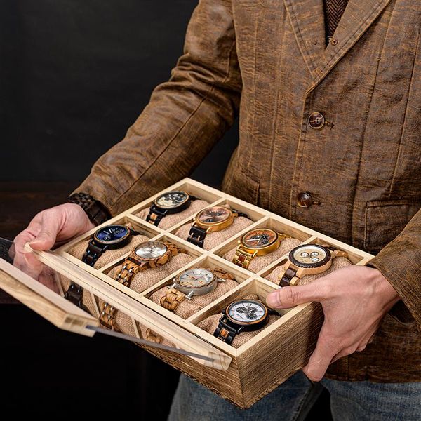 watch boxes & cases bobo bird wood wrist display box organizer storage watches holder jewelry case with pillows without, Black;blue
watch boxes & cases bobo bird wood wrist display box organizer storage watches holder jewelry case with pillows without, Black;blue