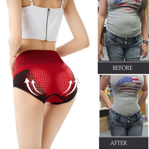 like 2021 lace seamless high waist hip raise training shapewear for women slimming abdomen body shaper underwear women's shapers, Black;white