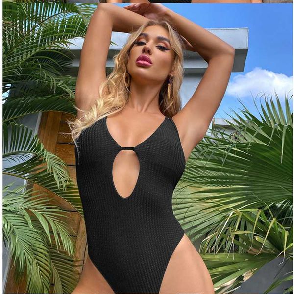 two-piece suits one-piece swimsuit 2021 summer women sling backless v neck hollow out solid color fashion ladies simple bikini swimwear
two-piece suits one-piece swimsuit 2021 summer women sling backless v neck hollow out solid color fashion ladies simple bikini swimwear