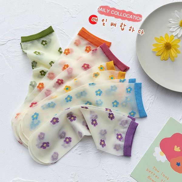 socks 3 pcs summer children's ice stocking trend thin translucent tube candy-colored girl 2021, Pink;yellow
socks 3 pcs summer children's ice stocking trend thin translucent tube candy-colored girl 2021, Pink;yellow