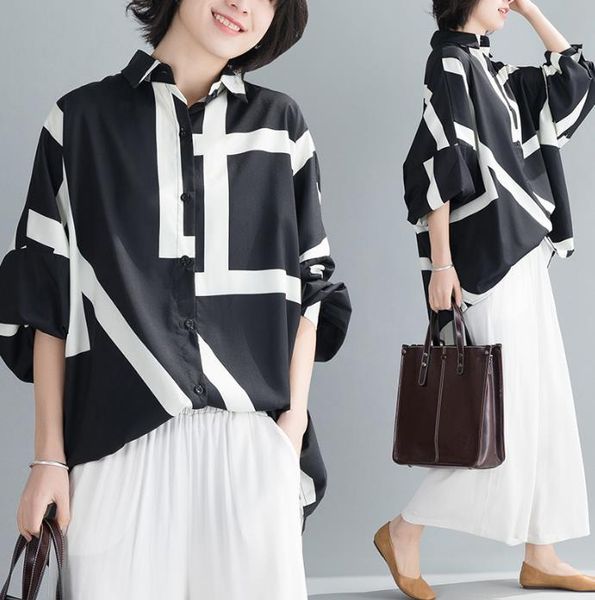 superaen 2020 spring new women shirts wild fashion casual ladies blouses and pluz size bat wing sleeve women clothing, White
superaen 2020 spring new women shirts wild fashion casual ladies blouses and pluz size bat wing sleeve women clothing, White