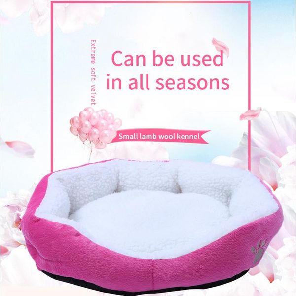 kennels & pens pet dog bed winter warm plush kennel soft sofa washable sleeping nest cushion mats for dogs house big products
kennels & pens pet dog bed winter warm plush kennel soft sofa washable sleeping nest cushion mats for dogs house big products