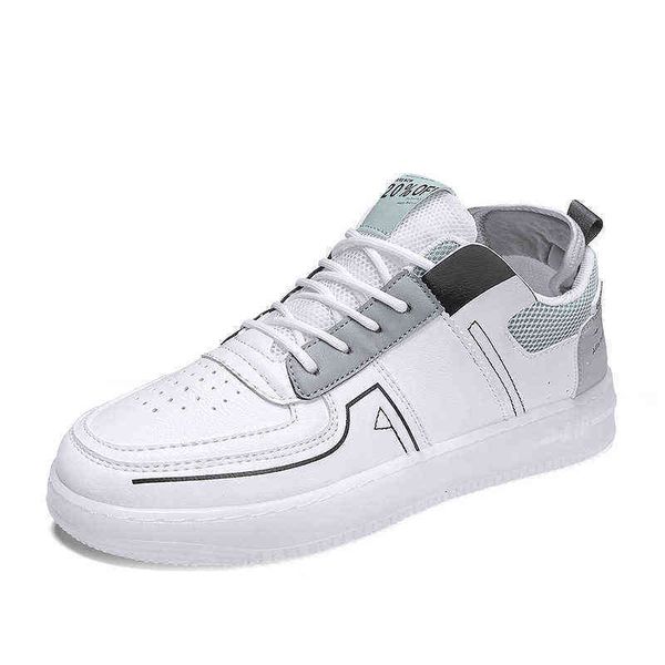 2021 autumn men's sho, small white with jelly bottom, board fashion trend, outdoor casual
2021 autumn men's sho, small white with jelly bottom, board fashion trend, outdoor casual