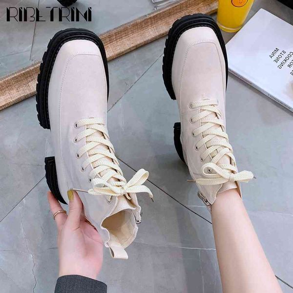 boots ins female shoes lace chunky heel cool autumn ankle women platform brand designer boots, Black
boots ins female shoes lace chunky heel cool autumn ankle women platform brand designer boots, Black