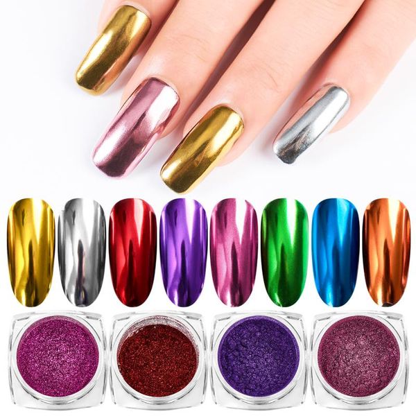 nail glitter 1 box chameleon mirror powders auroras effect holographics art chrome pigment dust manicure decor, Silver;gold
nail glitter 1 box chameleon mirror powders auroras effect holographics art chrome pigment dust manicure decor, Silver;gold