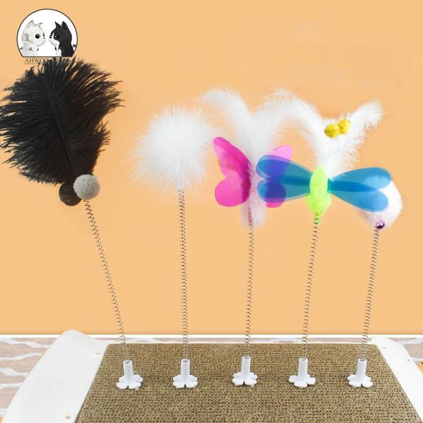 cat toys toy is suitable for scratching board elastic plastic pet feather funny mice shape false mouse products
cat toys toy is suitable for scratching board elastic plastic pet feather funny mice shape false mouse products