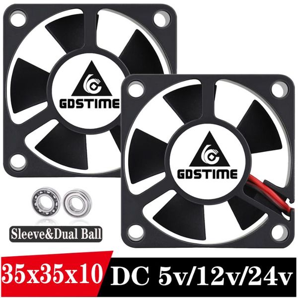 5pcs gdstime 35mm computer pc vga video heat spread cooler cooling axial fan dc 5v 12v 24v dupont 2pin 3510 35x35x10mm fans & coolings
5pcs gdstime 35mm computer pc vga video heat spread cooler cooling axial fan dc 5v 12v 24v dupont 2pin 3510 35x35x10mm fans & coolings