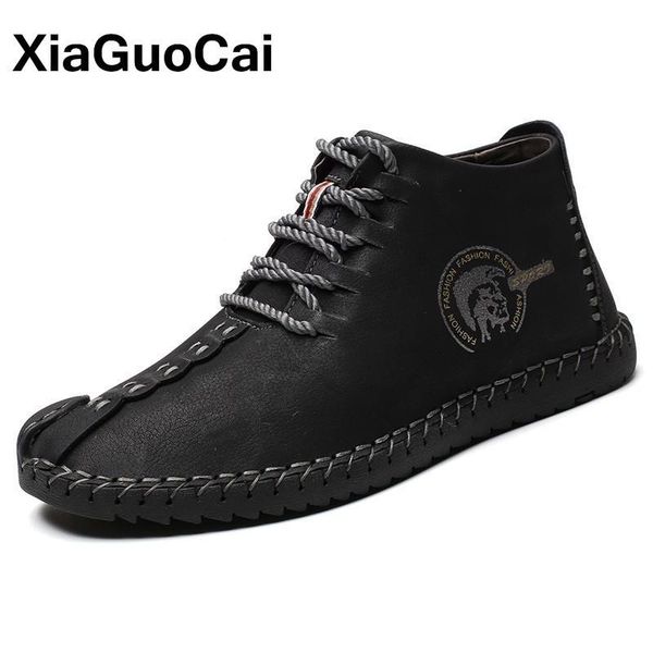 boots 2021 men ankle high male casual shoes with fur man snow lace up plush retro mans footwear fashion drop, Black
boots 2021 men ankle high male casual shoes with fur man snow lace up plush retro mans footwear fashion drop, Black