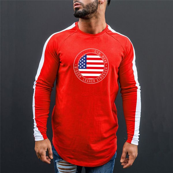 muscleguys t-shirt men autumn men long sleeve t shirt cotton o-neck pullover casual fashion slim fit shirt brand clothes 210421, White;black
muscleguys t-shirt men autumn men long sleeve t shirt cotton o-neck pullover casual fashion slim fit shirt brand clothes 210421, White;black