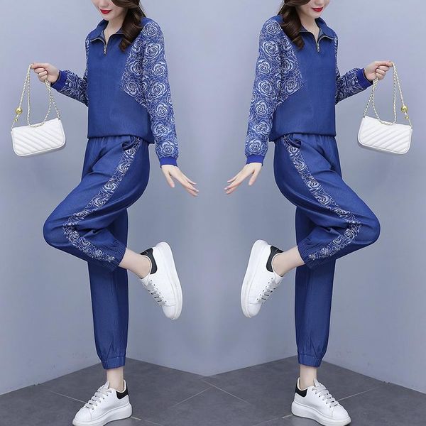 women's two piece pants large size denim hoodies+pants casual 2 set tracksuit women korean style outfits clothes women's tracksuits, White
women's two piece pants large size denim hoodies+pants casual 2 set tracksuit women korean style outfits clothes women's tracksuits, White