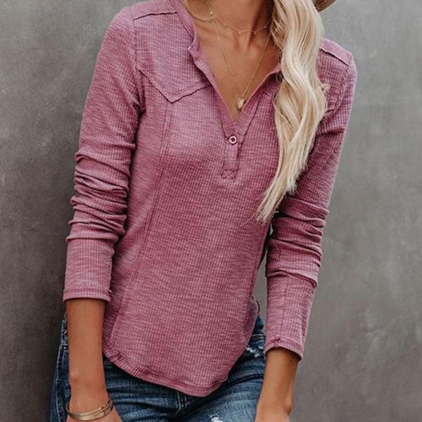 women's blouses & shirts women casual v neck spring shirt elegant solid color slim ladies streetwear plus size basic pullover blusa fem, White
women's blouses & shirts women casual v neck spring shirt elegant solid color slim ladies streetwear plus size basic pullover blusa fem, White