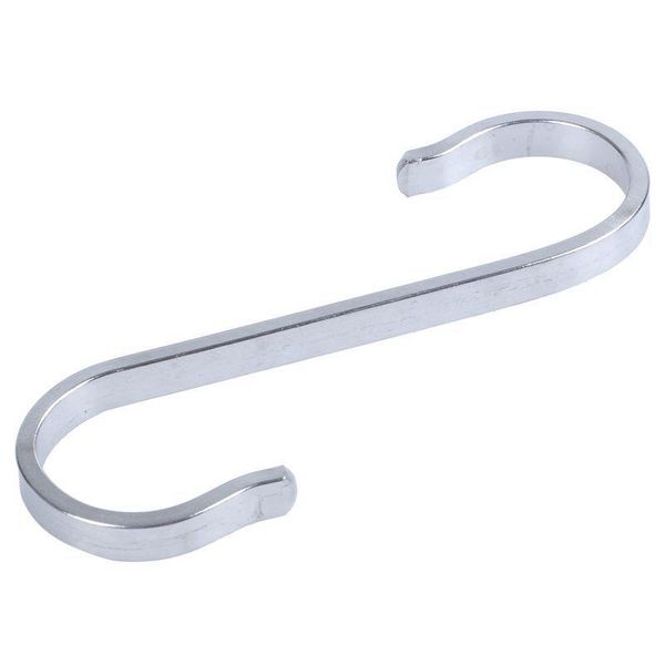 hooks & rails stainless steel s shape powerful kitchen hanger clasp rack clothes holder, 19x19mm
hooks & rails stainless steel s shape powerful kitchen hanger clasp rack clothes holder, 19x19mm