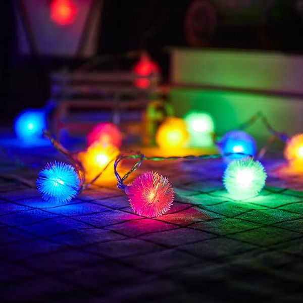 2pcs fuzzy ball 10m 100 leds string light fairy lights oudtoor waterproof garden decorative chirstmas party wedding dandelion led strips
2pcs fuzzy ball 10m 100 leds string light fairy lights oudtoor waterproof garden decorative chirstmas party wedding dandelion led strips