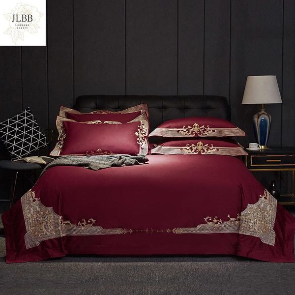bedding sets luxury 100s premium egyptian cotton gold royal embroidery set double duvet cover bed linen pillowcases home textile
bedding sets luxury 100s premium egyptian cotton gold royal embroidery set double duvet cover bed linen pillowcases home textile