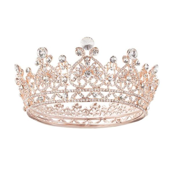 hair clips & barrettes baroque headband round crown rhinestone crystal hairbands wedding bridal accessories bride tiaras ornament women jewe, Golden;silver
hair clips & barrettes baroque headband round crown rhinestone crystal hairbands wedding bridal accessories bride tiaras ornament women jewe, Golden;silver