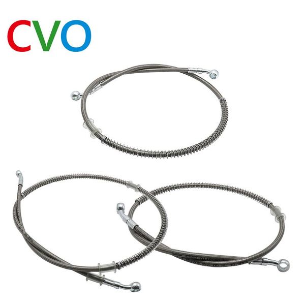 motorcycle brakes cvo hydraulic brake oil hose line general stainless steel braided pipe 39cm-200cm
motorcycle brakes cvo hydraulic brake oil hose line general stainless steel braided pipe 39cm-200cm