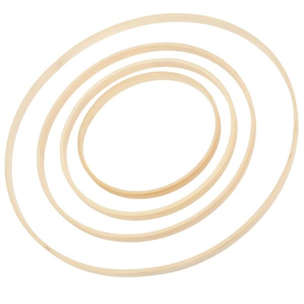 pcs/set durable wooden bamboo hoop craft ring for garland decorative objects & figurines
pcs/set durable wooden bamboo hoop craft ring for garland decorative objects & figurines