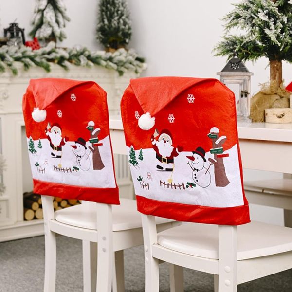 chair covers cover santa claus seat protector dinner table hat decor back elastic slipcovers
chair covers cover santa claus seat protector dinner table hat decor back elastic slipcovers