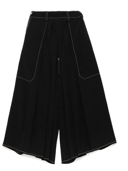 men's pants wide-leg pleated casual spring and autumn black car seam nine points design fashionable beach
men's pants wide-leg pleated casual spring and autumn black car seam nine points design fashionable beach