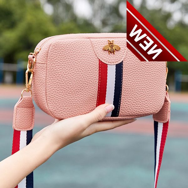 famous brand women composite messenger bag bee diamonds panelled leather handbag female shoulder bags handle bolsas
famous brand women composite messenger bag bee diamonds panelled leather handbag female shoulder bags handle bolsas