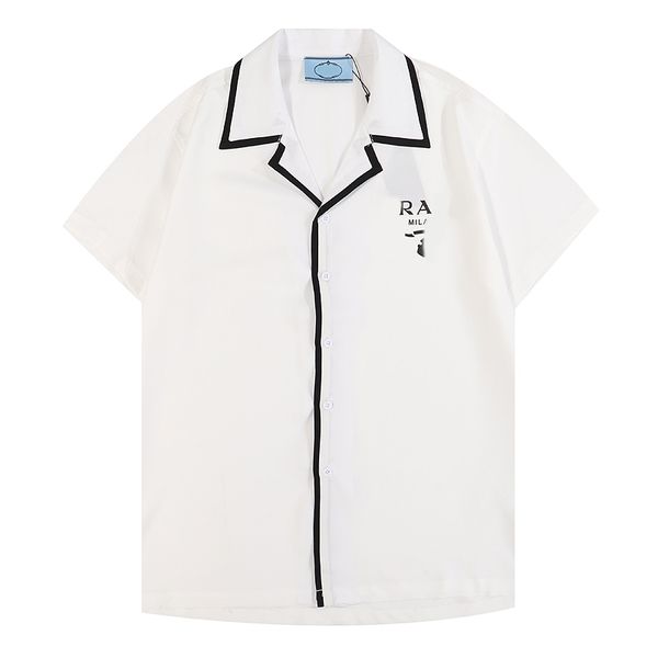 2022 men casual shirt mans business shirts luxury man tee short sleeve mens women t-shirt with letters print short-sleeve#55, White;black
2022 men casual shirt mans business shirts luxury man tee short sleeve mens women t-shirt with letters print short-sleeve#55, White;black