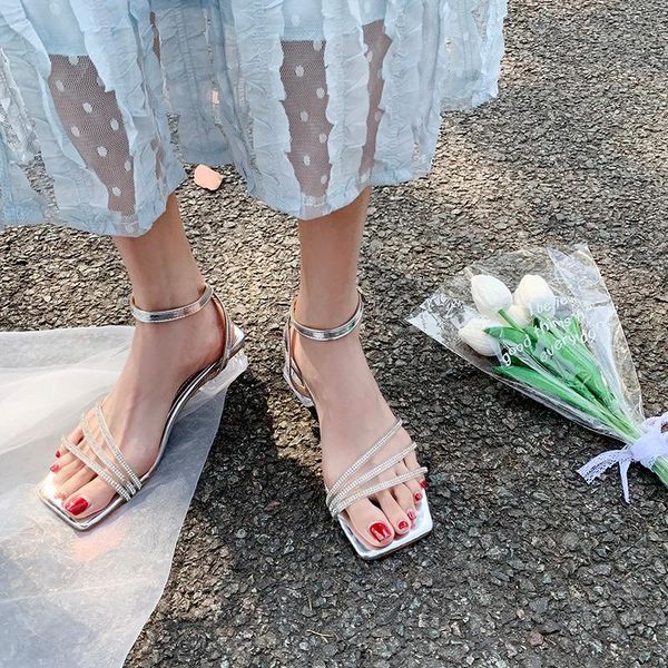 female sandal high heels 2021 women's clear shoes buckle strap med girls high-heeled rhinestone summer medium fashion comfor dress, Black
female sandal high heels 2021 women's clear shoes buckle strap med girls high-heeled rhinestone summer medium fashion comfor dress, Black
