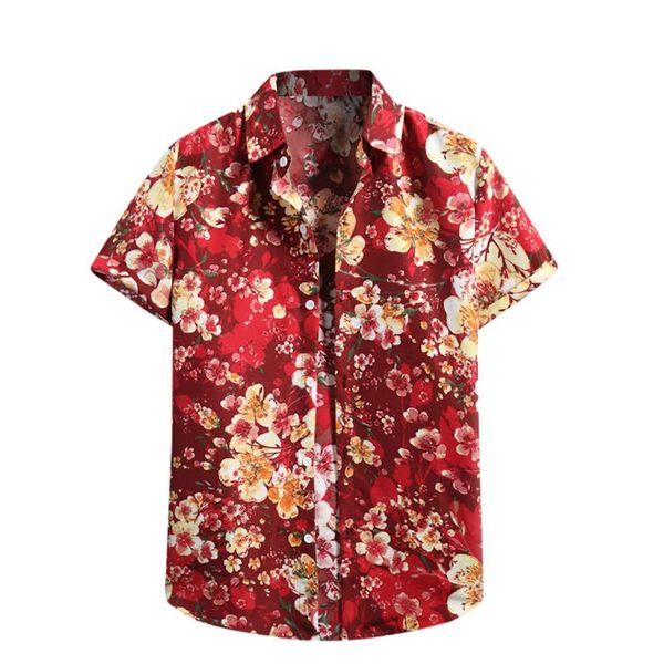 men's casual shirts hawaiian aloha flower printed men clothing summer short sleeve turn-down collar male chemise homme, White;black
men's casual shirts hawaiian aloha flower printed men clothing summer short sleeve turn-down collar male chemise homme, White;black
