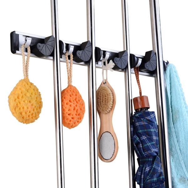 wall mop holder hook bathroom kitchen organizer broom hanger storage rack mounted accessory hanging rails cleaning tools supply towel racks
wall mop holder hook bathroom kitchen organizer broom hanger storage rack mounted accessory hanging rails cleaning tools supply towel racks