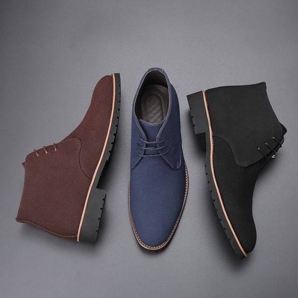 boots lace up men leisure flats large size man high blue shoes classic business footwear low heel blucher z78, Black
boots lace up men leisure flats large size man high blue shoes classic business footwear low heel blucher z78, Black