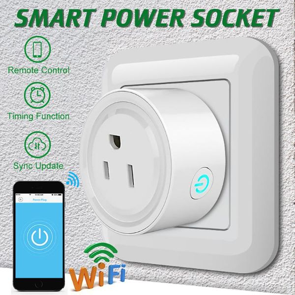 smart power plugs wifi socket us plug remote control 100-250v voice timer work with echo alexa google home
smart power plugs wifi socket us plug remote control 100-250v voice timer work with echo alexa google home