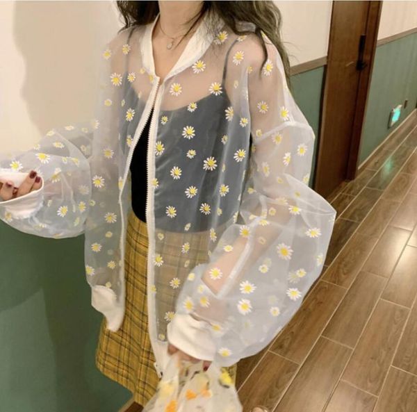 zoulv women long sleeve casual sunscreen jacket bomber 2021 korean style loose flower printed thin women's jackets, Black;brown
zoulv women long sleeve casual sunscreen jacket bomber 2021 korean style loose flower printed thin women's jackets, Black;brown