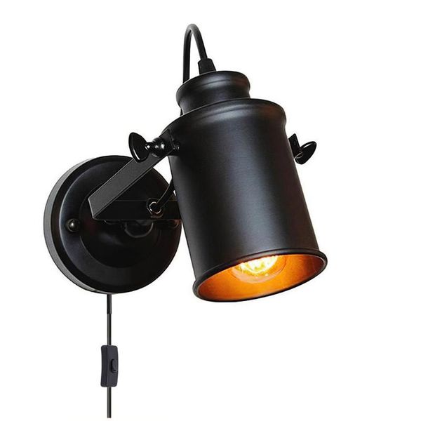 antique wall light retro spotlight e27 sconce lamp iron durable decorative with adjustable head for bedroom lawn lamps
antique wall light retro spotlight e27 sconce lamp iron durable decorative with adjustable head for bedroom lawn lamps