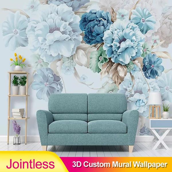 wallpapers jointless 3d custom mural wallpaper nordic style hand-painted peony floral pastoral living room tv background wall painting deco
wallpapers jointless 3d custom mural wallpaper nordic style hand-painted peony floral pastoral living room tv background wall painting deco
