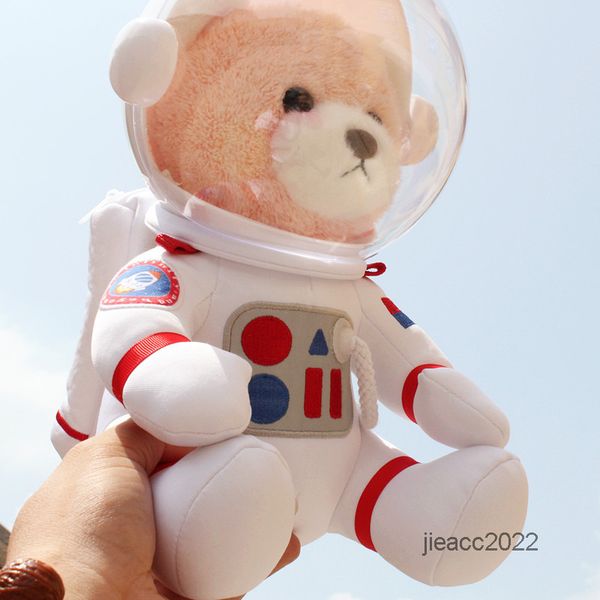 keys chain mickings creative astronaut suit small teddy bear doll plush toy net red cartoon gift box, Silver
keys chain mickings creative astronaut suit small teddy bear doll plush toy net red cartoon gift box, Silver