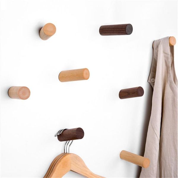 hangers & racks natural beech/black walnut wall hook hanger clothes storage rack home decor hooks for hanging key decorative gifts
hangers & racks natural beech/black walnut wall hook hanger clothes storage rack home decor hooks for hanging key decorative gifts