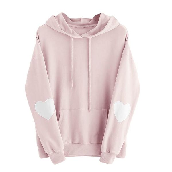 women's hoodies & sweatshirts fashion plus size women long sleeve heart printed soft hoodie christmas sweatshirt autumn winter pullover, Black
women's hoodies & sweatshirts fashion plus size women long sleeve heart printed soft hoodie christmas sweatshirt autumn winter pullover, Black
