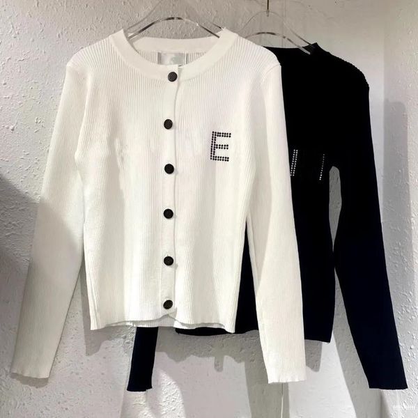 knitted sweaters cardigan swith letter drill knitting sweaterround collar thin pure color jacket, White;black
knitted sweaters cardigan swith letter drill knitting sweaterround collar thin pure color jacket, White;black