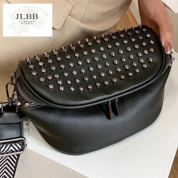 evening bags vintage rivet chest bag leather shoulder women designer handbags box shape cross body fashion purses sac
evening bags vintage rivet chest bag leather shoulder women designer handbags box shape cross body fashion purses sac