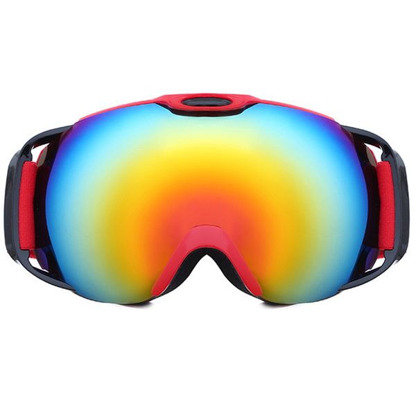 Ski glasses outdoor equipment mountaineering goggles / double layer anti fog hx05 with handle, White;black
Ski glasses outdoor equipment mountaineering goggles / double layer anti fog hx05 with handle, White;black
