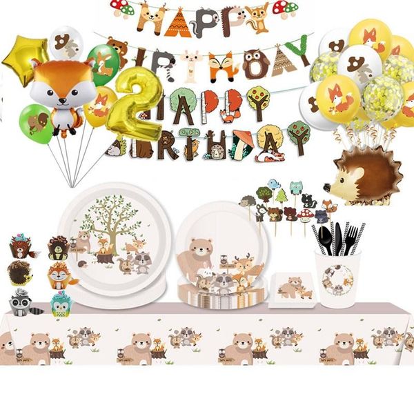 disposable dinnerware woodland animals kids birthday party decorations forest safari jungle supplies girl boy baby shower deco
disposable dinnerware woodland animals kids birthday party decorations forest safari jungle supplies girl boy baby shower deco