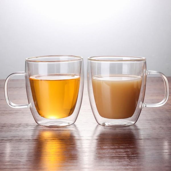 wine glasses star style double glass coffee cup heat resistant transparent water insulation
wine glasses star style double glass coffee cup heat resistant transparent water insulation