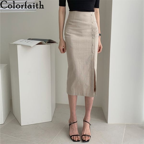 women's skirts summer casual elegant buttons high waist package hip cotton and linen split long sk2578 210427, Black
women's skirts summer casual elegant buttons high waist package hip cotton and linen split long sk2578 210427, Black