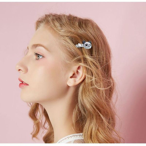 hair clips & barrettes cute panda hairpin wand bride crystal rhinestone metal accessories ladies jewelry wedding gift, Golden;silver
hair clips & barrettes cute panda hairpin wand bride crystal rhinestone metal accessories ladies jewelry wedding gift, Golden;silver