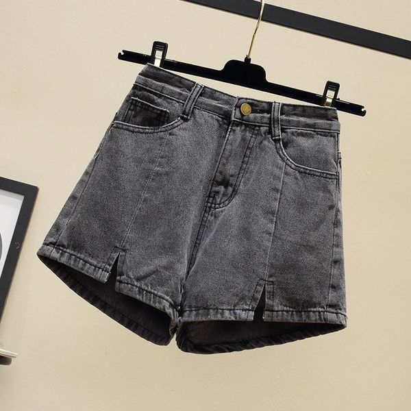 women's shorts s-5xl summer high waist denim women casual loose fashion plus size elastic wide leg short jeans female, White;black
women's shorts s-5xl summer high waist denim women casual loose fashion plus size elastic wide leg short jeans female, White;black