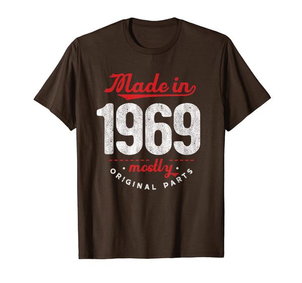 made in 1969, mostly original parts funny birth year, White;black
